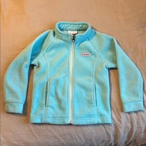Columbia Aqua Full-Zip Kids Fleece Jacket